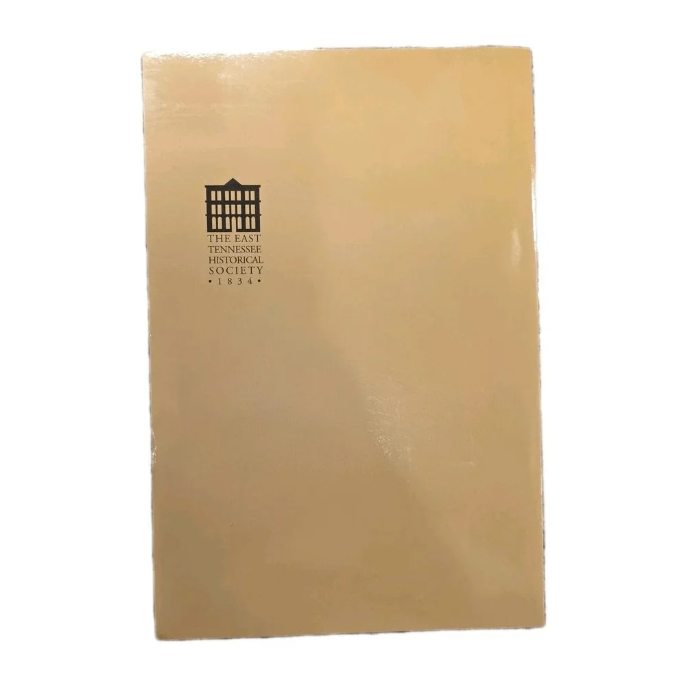 The Journal‎ of East Tennessee History #70 1998 Softcover Journal